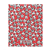 Personalised football game custom name