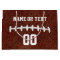 Personalised Football Gift Bags, Your Name, Number