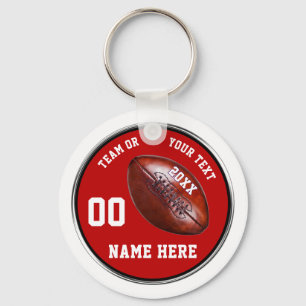 Personalised Football Gifts, Football Keychains