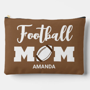 Personalised Football Mum Mother's Day Accessory Pouch
