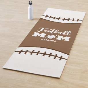 Personalised Football Mum Mother's Day Yoga Mat