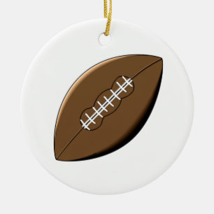 Personalised Football Ornament