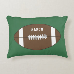 Personalised Football Pillow