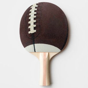 Personalised Football Ping Pong Paddle