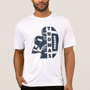 Personalised Football Player Name T-Shirt