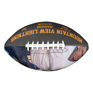 Personalised Football Player Photo Ball