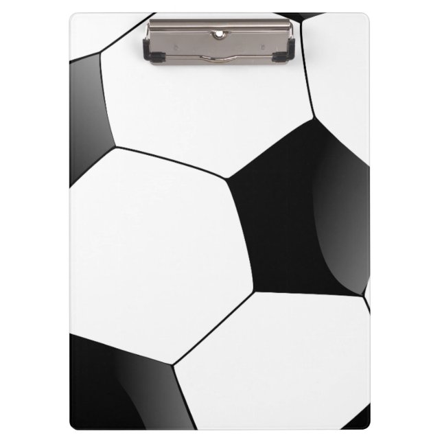 Personalised Football Soccer Ball Fan Sports Clipboard (Front)