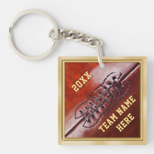Personalised Football Team Gift Ideas, Keychain