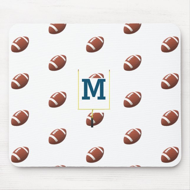 Personalised Football Themed Mouse Pad (Front)