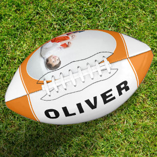 Personalised Football with Name and Photo