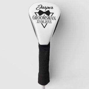 Personalised for Groomsman Golf Head Cover