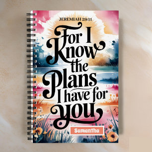 Personalised For I Know The Plans Journal