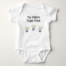 personalised for triplet boys, gift idea, 