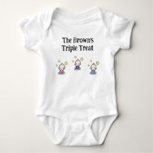 personalised for triplets, triplets gift idea, 