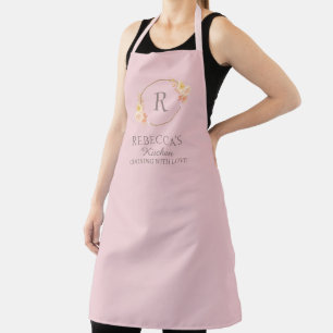 Personalised for Women Custom Family Cooking Gift  Apron