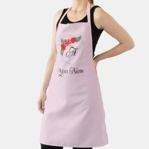 Personalised for Women Custom Family Cooking Gift Apron