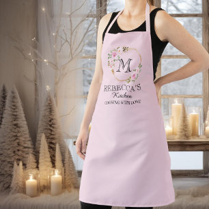 Personalised for Women Custom Family Cooking Gift Apron