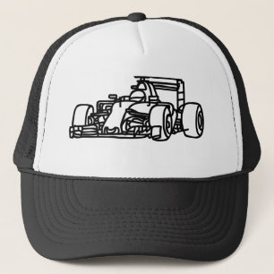 personalised formula car racing best gifts ideas trucker hat