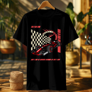 personalised Formula Racing Car gifts kids & adult T-Shirt