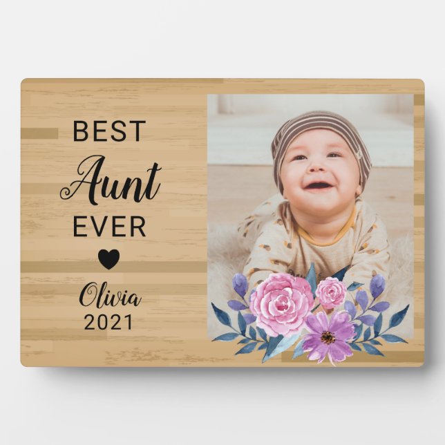 Personalised Frame Pregnancy Reveal To Sister (Front)