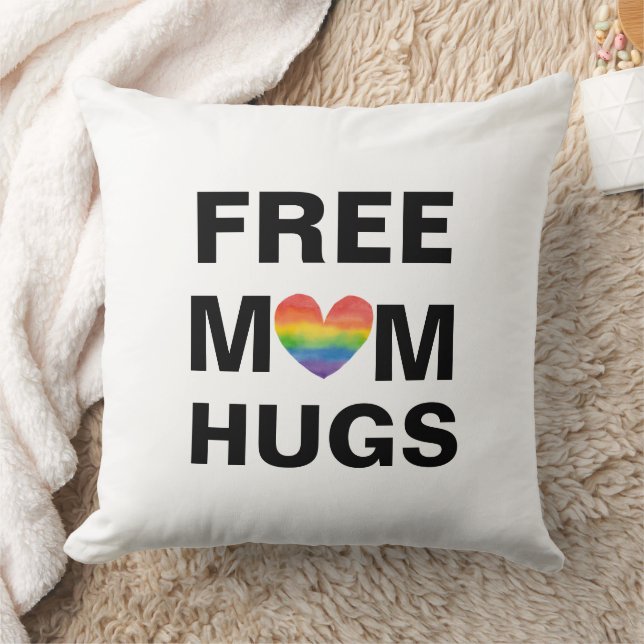 Personalised Free Mum Hugs  Template Cushion (Blanket)