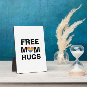 Personalised Free Mum Hugs Template Plaque