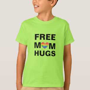 Personalised Free Mum Hugs  Template T-Shirt