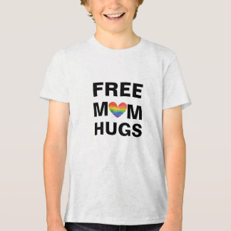 Personalised Free Mum Hugs Template Tri-Blend Shirt