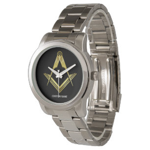 Personalised Freemason Gifts   Masonic Watches