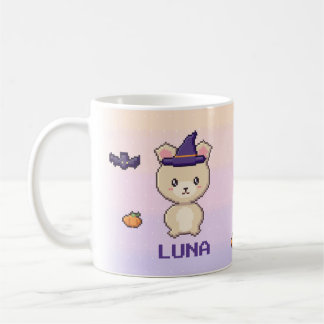 Personalised French Bulldog Halloween Mug