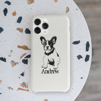Personalised French Bulldog Puppy Pick Your Colour