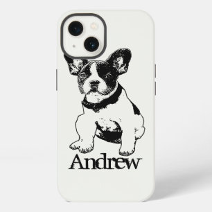 Personalised French Bulldog Puppy Pick Your Colour iPhone 13 Case