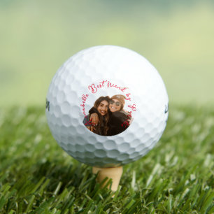 Personalised Friend Golf Balls