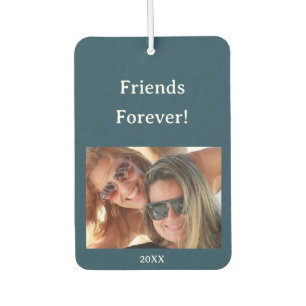 Personalised Friends Forever with Images Car Air Freshener