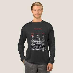 Personalised Friends Till the End Tri-Blend Shirt