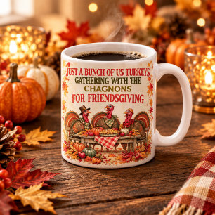 Personalised Friendsgiving Classic Mug