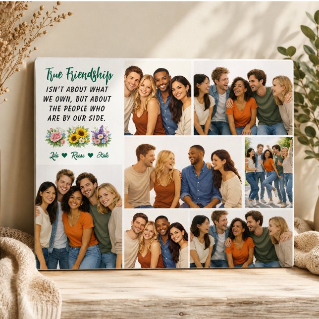 Personalised Friendship | Best Friend Plaque (Personalized Friendship | Best Friend Plaque)
