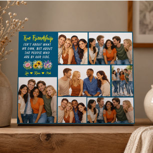 Personalised Friendship Best Friend Plaque