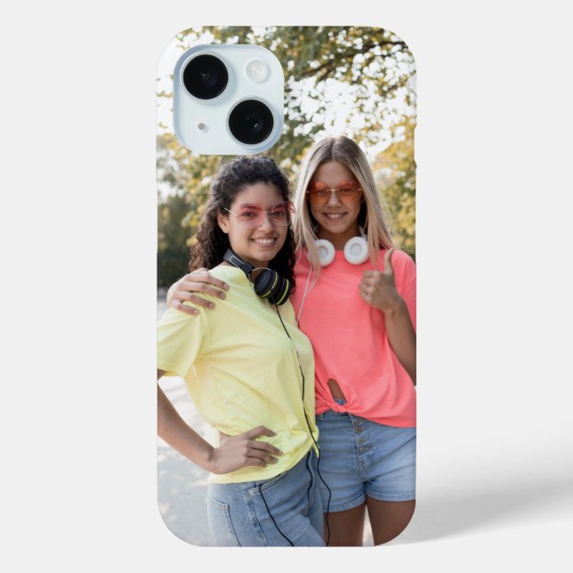 Personalised Friendship Phone Case (Back)