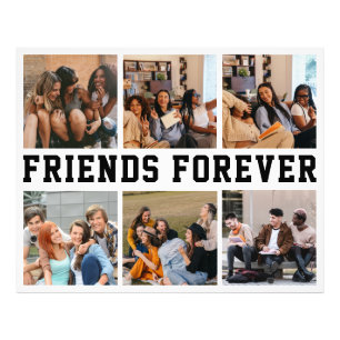 Personalised Friendship Photo Keepsake Gift Print