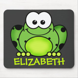 Personalised Frog Mousepad