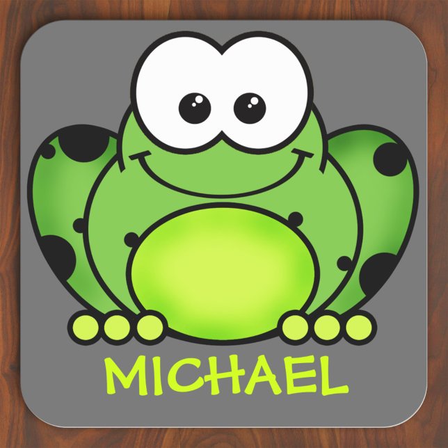 Personalised Frog Sticker (Creator Uploaded)