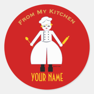 Personalised “From My Kitchen...” Sticker