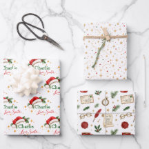 Personalised From Santa Christmas