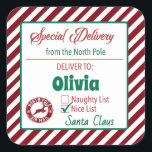 Personalised from Santa Gift Tags for Kids<br><div class="desc">Keep the magic of Christmas alive with these Santa gift tags that you can personalise with your child's name! So fun on Christmas morning.</div>