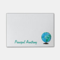 Personalised From The Desk Of School Principal