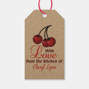 Personalised From the Kitchen of Gift Tags