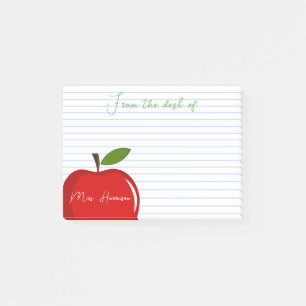 Personalised fromTeacher POST-IT NOTES