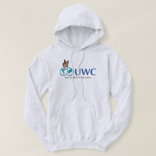 Personalised Front & Back UWC Butterfly Hoodie