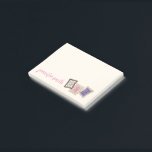 Personalised Frosted Toaster Pastry Breakfast Food Post-it Notes<br><div class="desc">Design features an original marker illustration of a row of warm breakfast toaster pastries topped with frosting and sprinkles. Great for your favourite foodie! This design is also available on other products. Lots of additional food-themed designs available. Don't see what you're looking for? Need help with customisation? Click "contact this...</div>